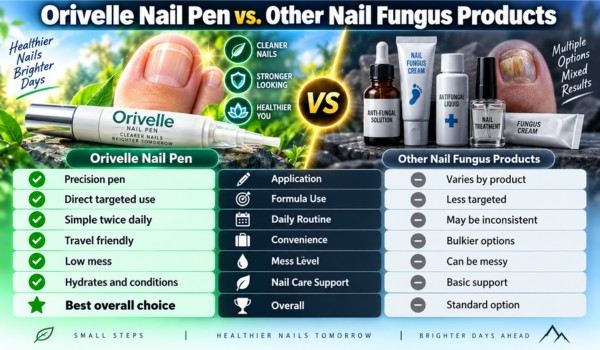 Orivelle Nail Pen vs others