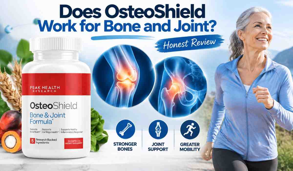 Osteoshield benefits