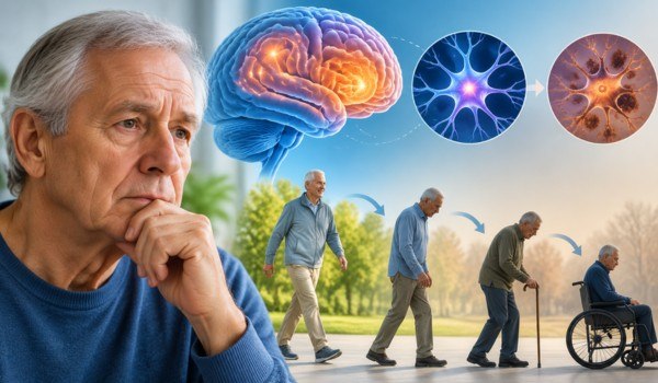 Parkinson's Dementia Progression Timeline