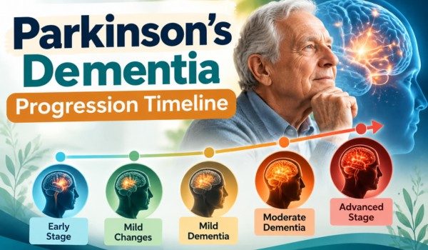 Parkinson's Dementia Progression Timeline