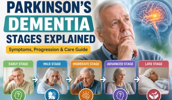 Parkinson's Dementia Stages Explained