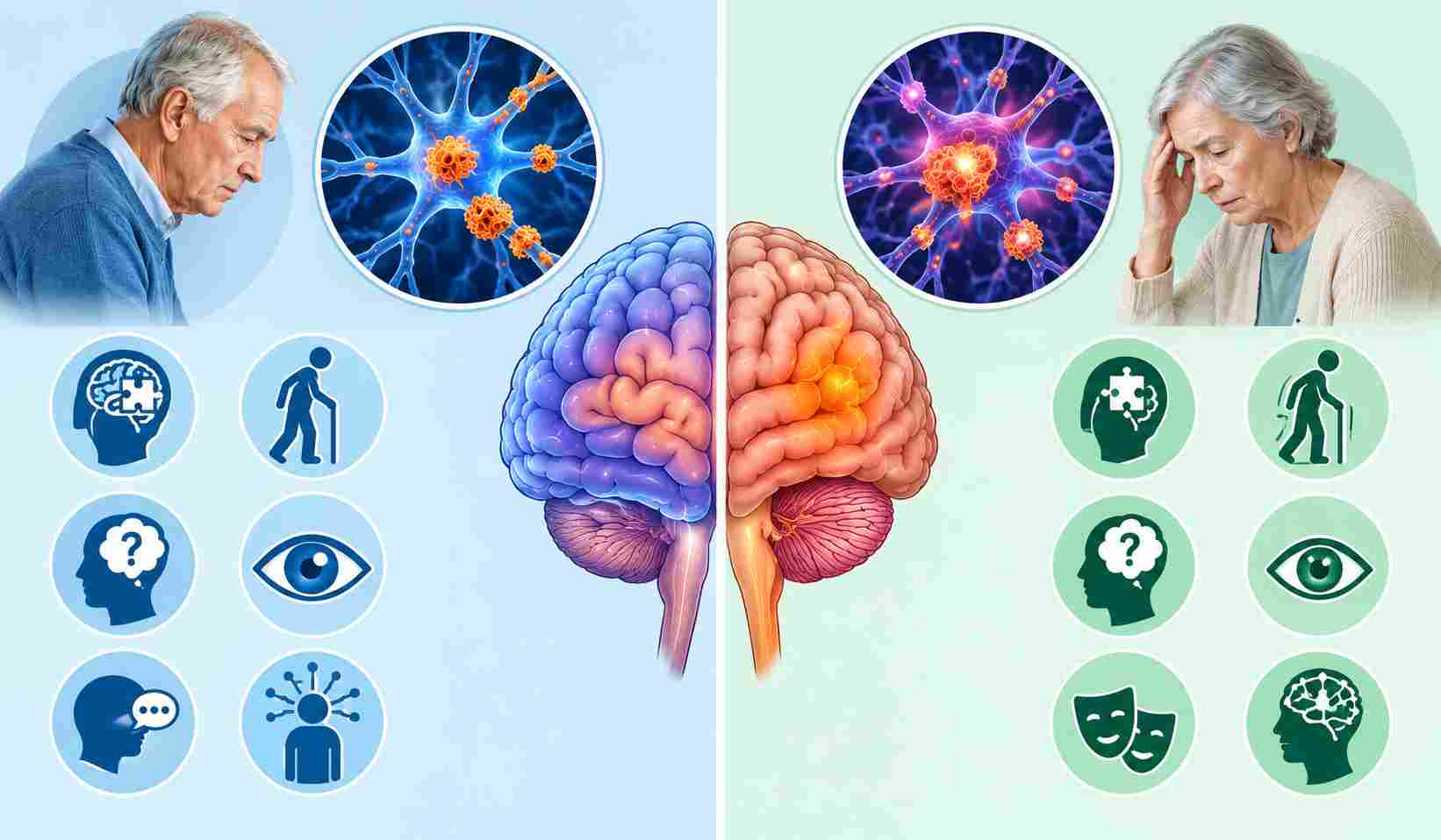 Parkinson’s Disease Dementia vs. Dementia With Lewy Bodies