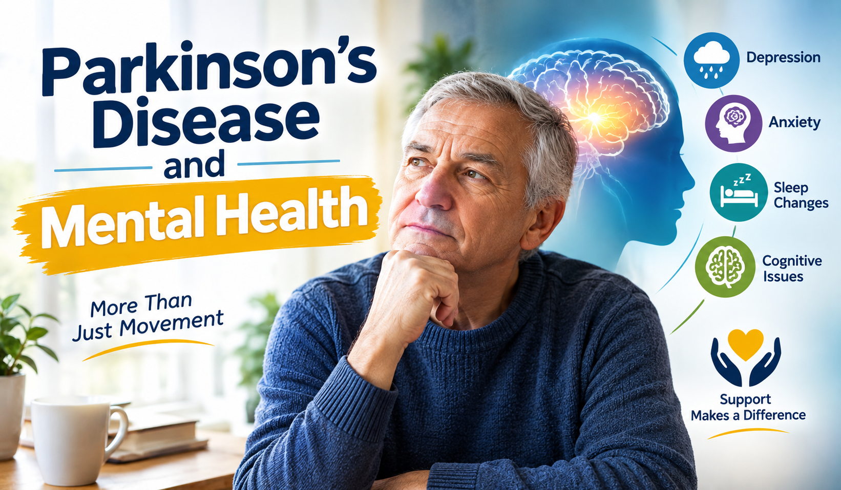 Parkinson’s Disease and Mental Health