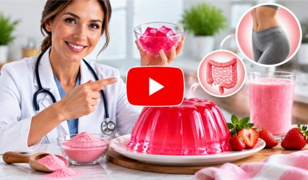 Pink Gelatin Recipe uses