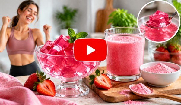 Pink Gelatin Trick Recipe Benefits