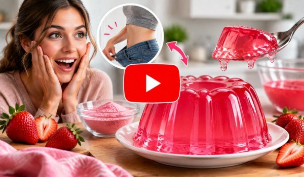 Pink Gelatin Trick Recipe
