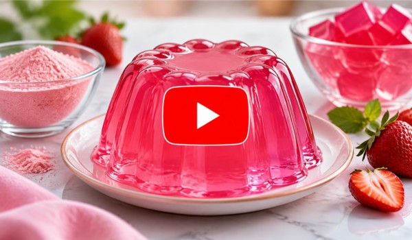 Pink Gelatin Trick