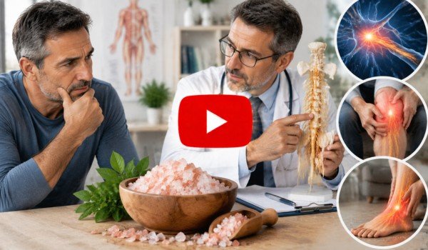 Pink Salt Trick for Nerve pain