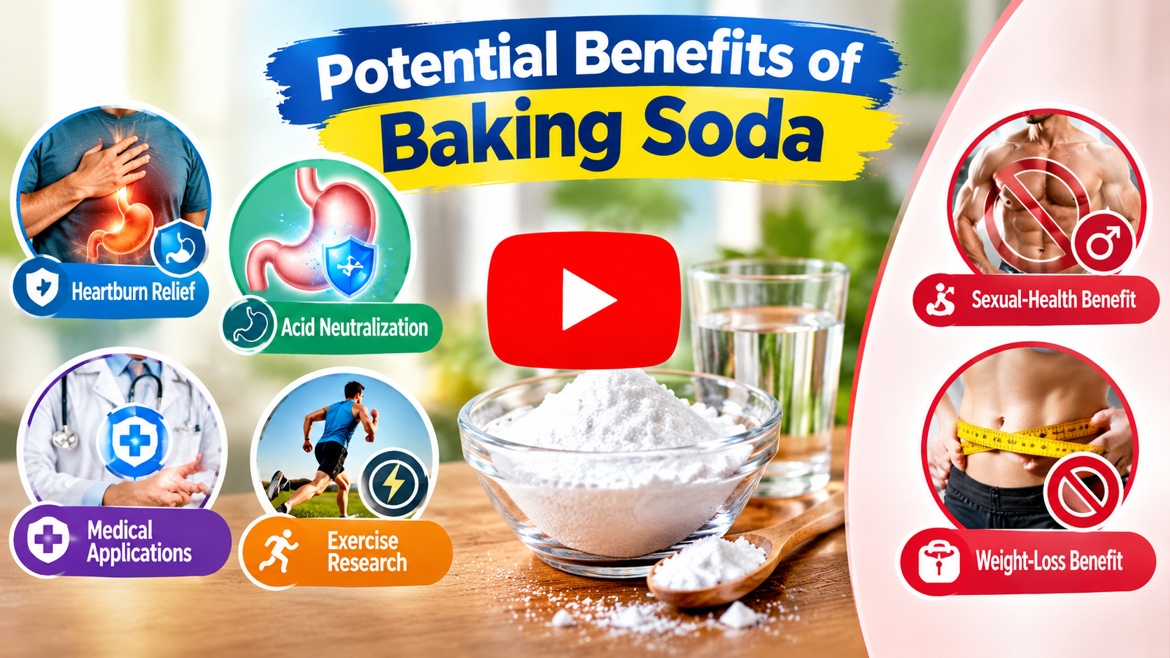 Potential Benefits of Baking Soda