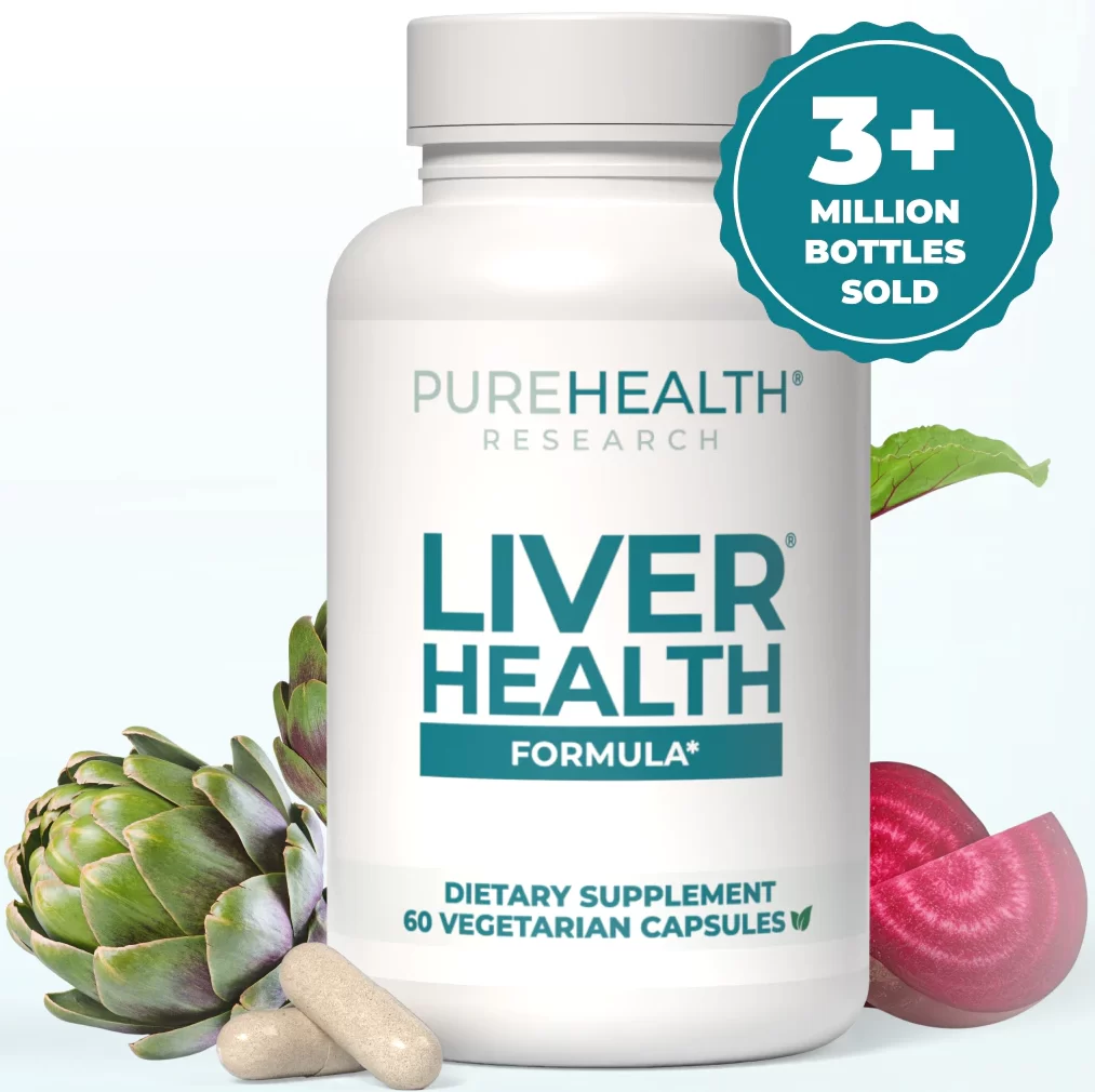 PureHealth Research Liver Health Formula