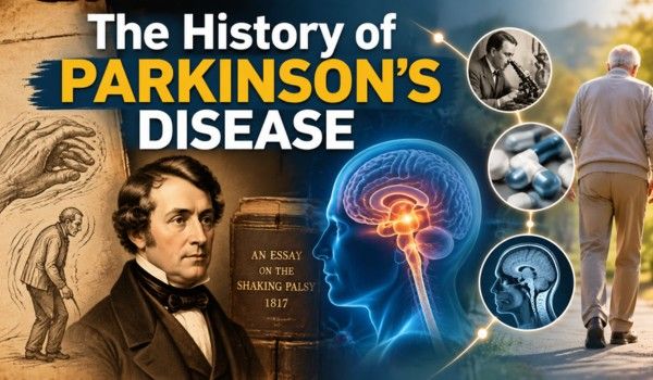 The History of Parkinson's Disease