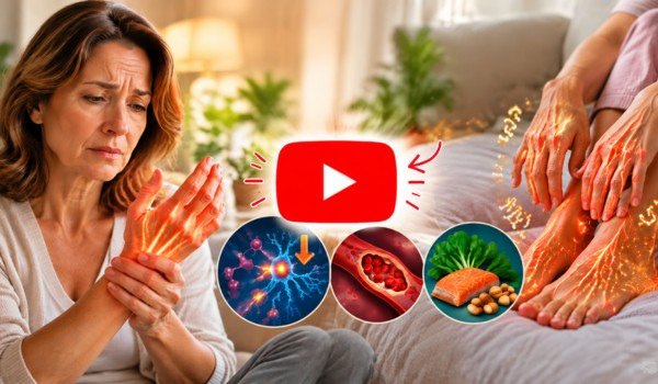 Tingling Hands and Feet in Menopause