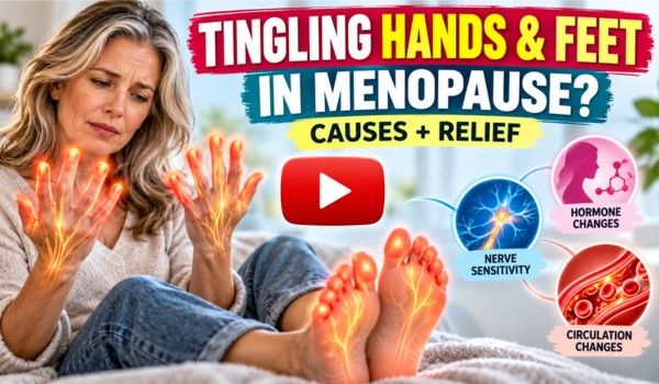 Tingling Hands and Feet in Menopause