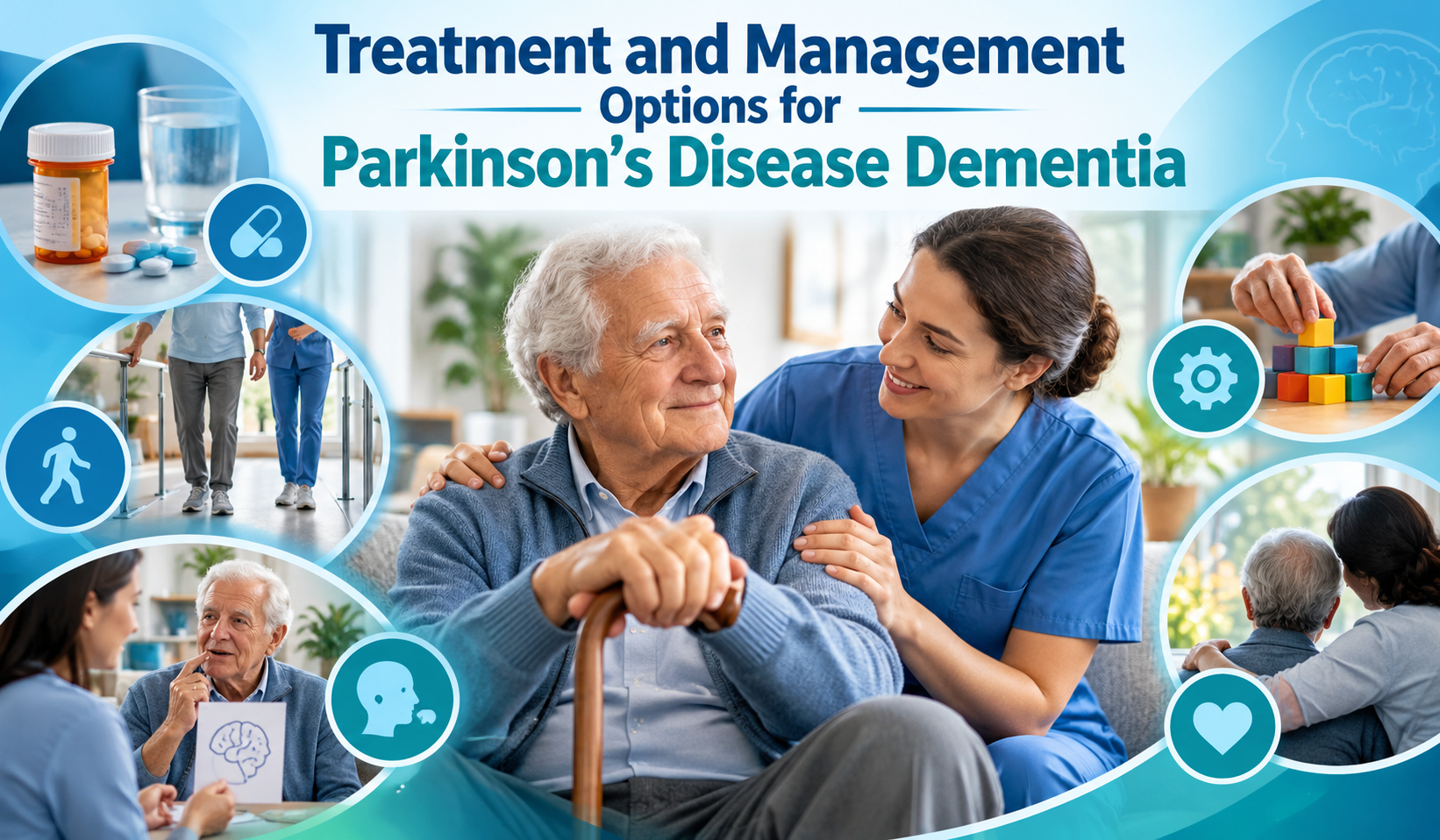 Treatment and Management Options for Parkinson’s Disease Dementia