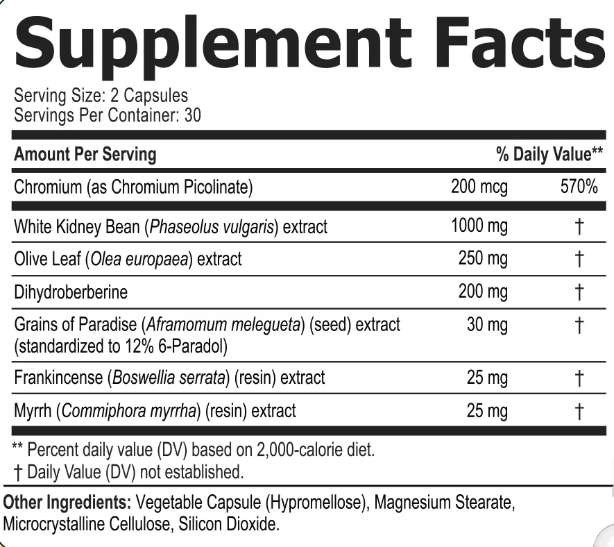 TriBlock7 Supplements