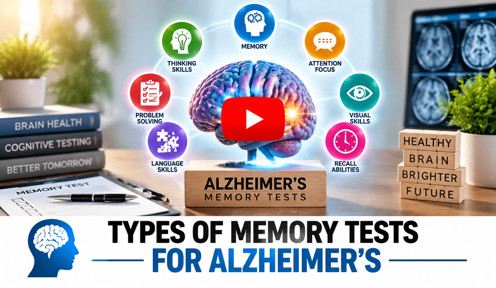 Types of Memory Tests for Alzheimer’s