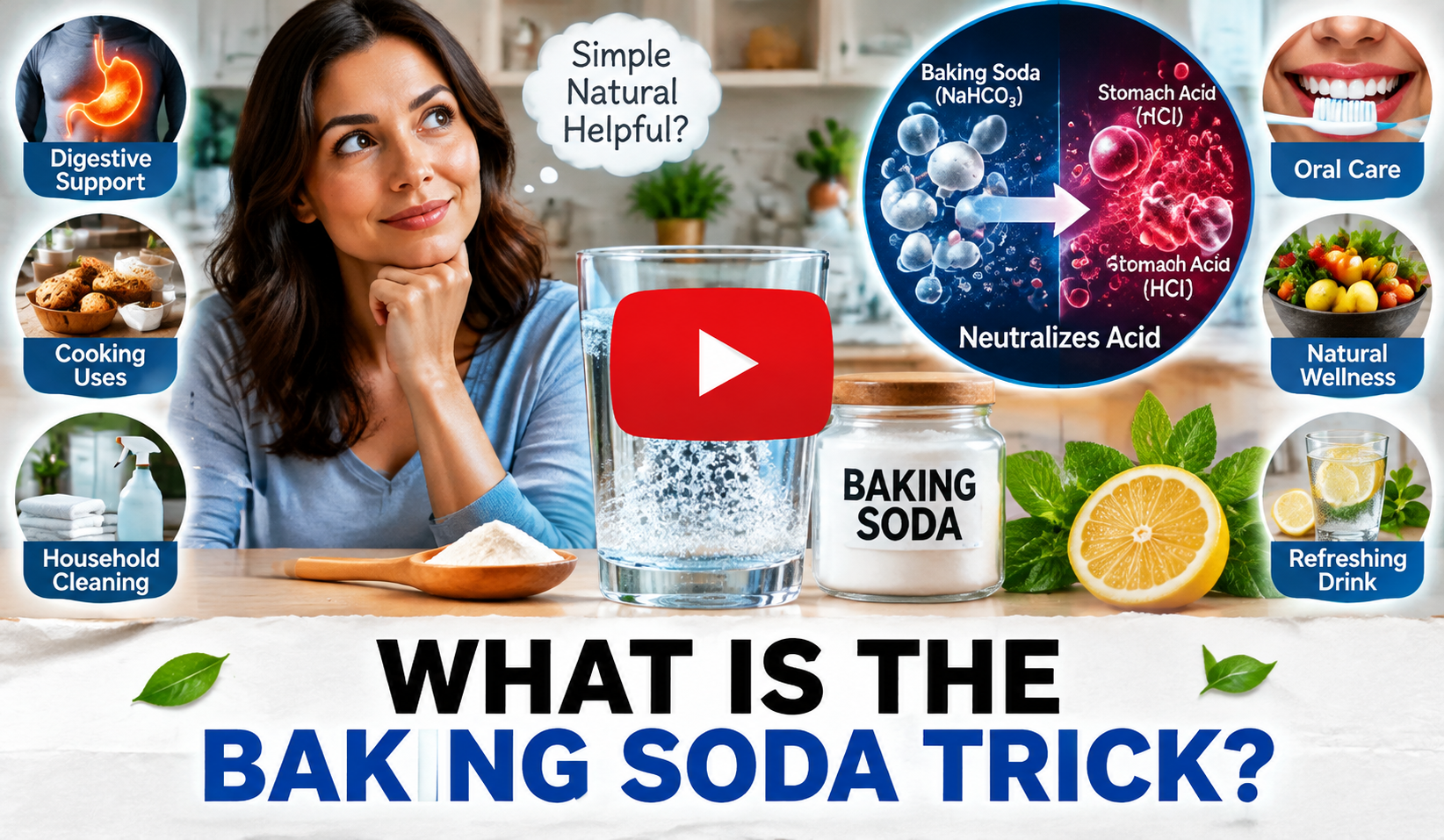 WHAT IS THE BAKING SODA TRICK