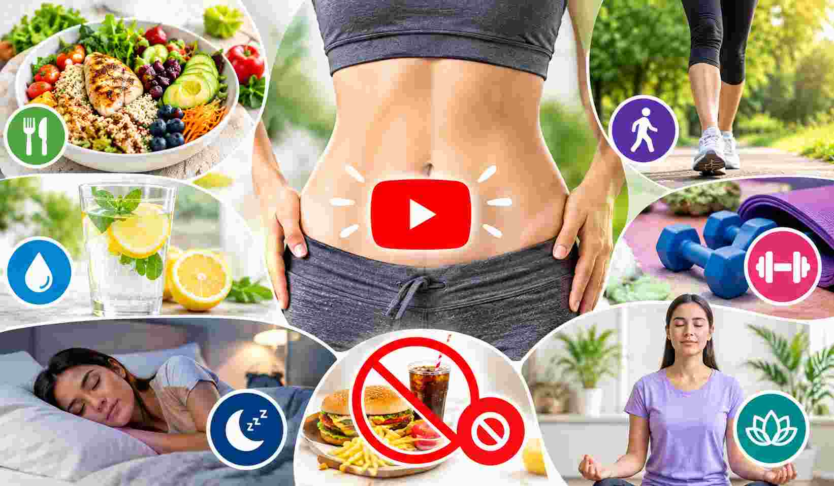 What Actually Helps Create a Flatter Stomach