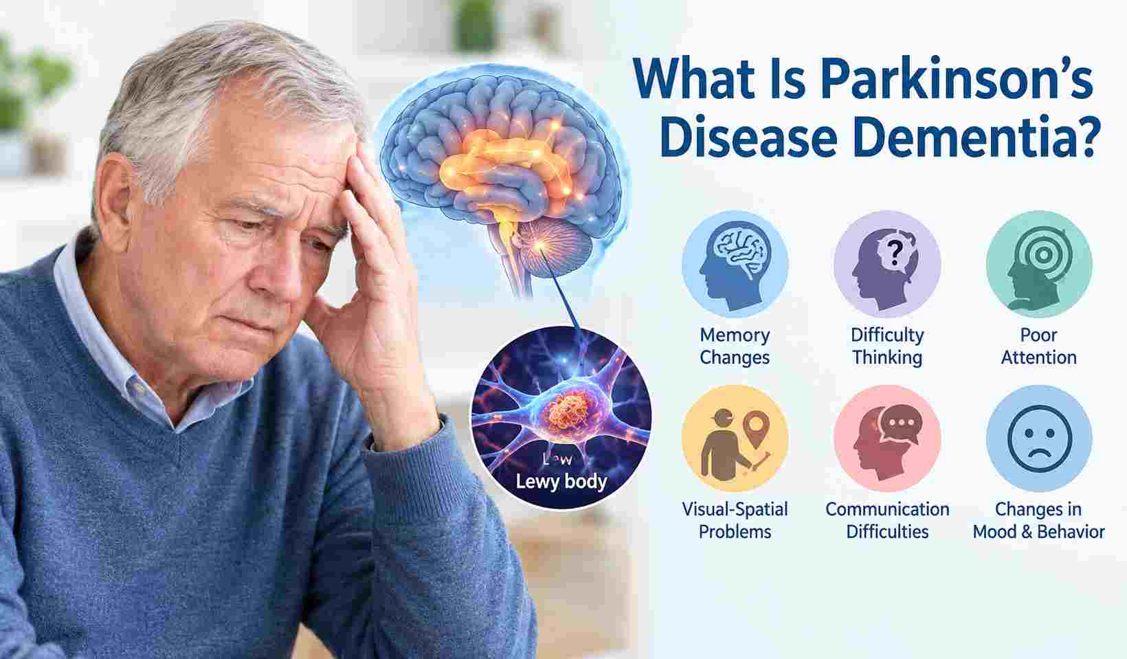 What Is Parkinson’s Disease Dementia