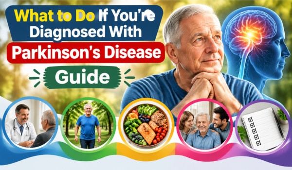 What to Do If You're Diagnosed With Parkinson's Disease