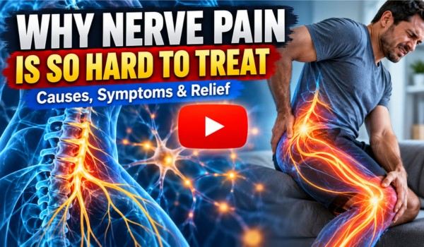 Why Nerve Pain Is So Hard to Treat