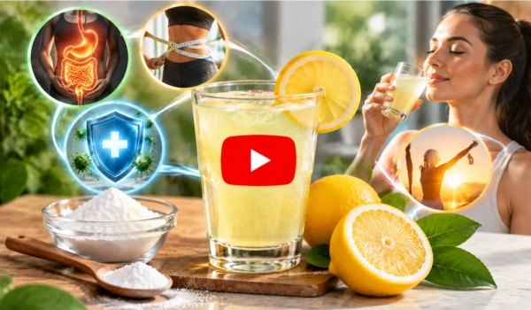 baking soda and water shot with kemon