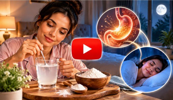 baking soda trick in before bed
