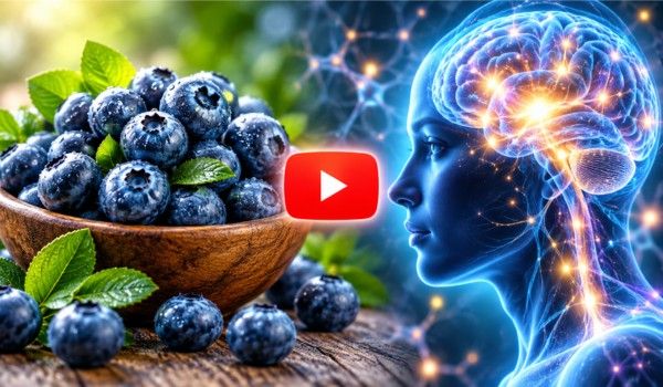 blue berries for brain health