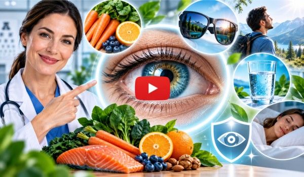eye health doctor reccomand