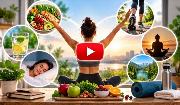 healthy lifestyle exercise