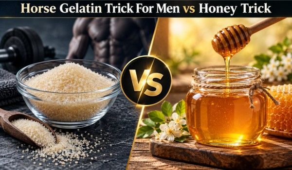 horse gelatin trick vs honey