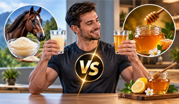 horse gelatin trick vs honeys