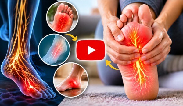 how to know nerve feet