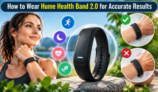 hume health band wearing