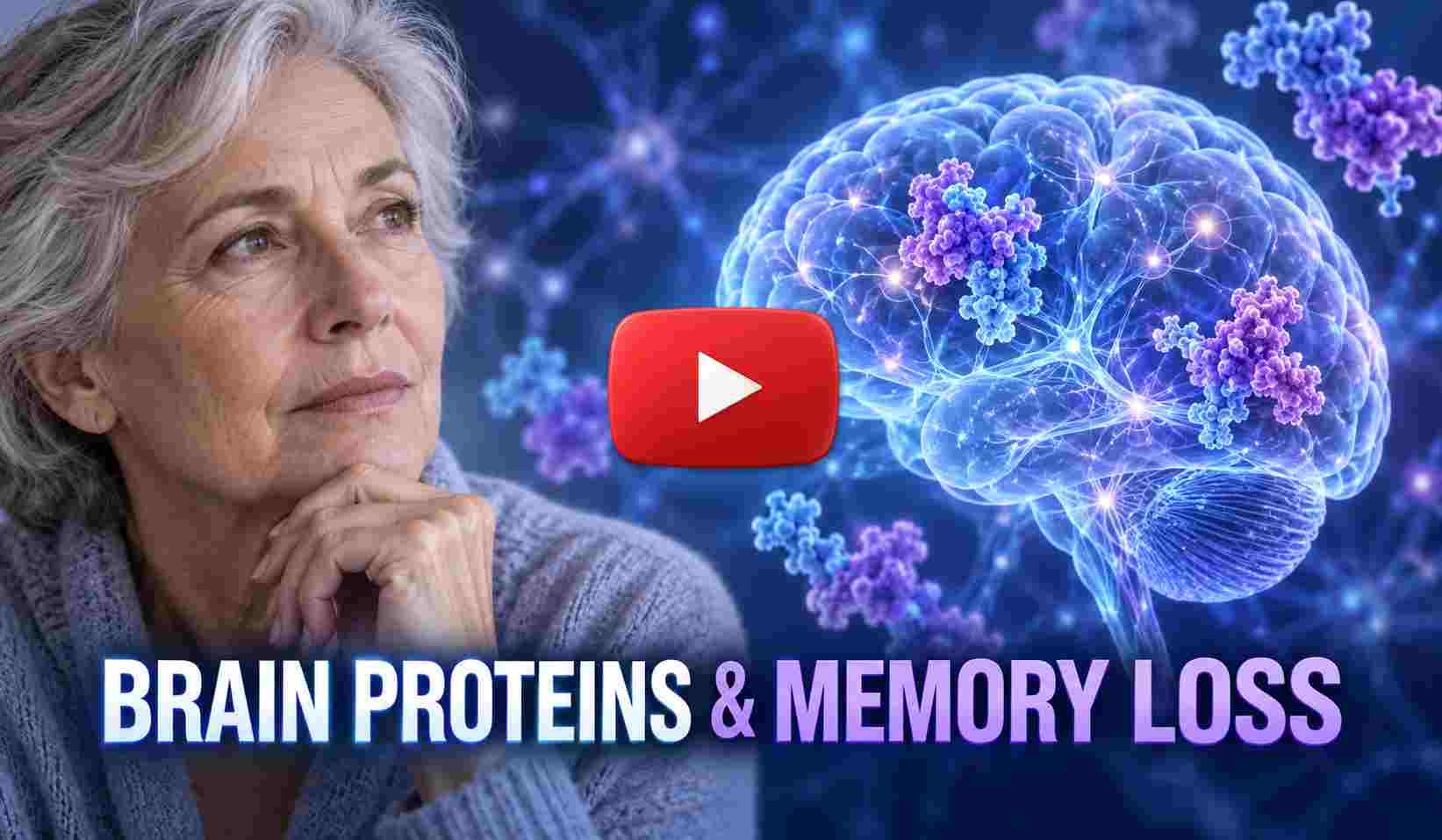 Brain Proteins and Memory Loss