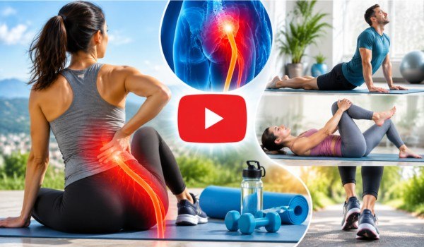 sciativa nerve pain exercise