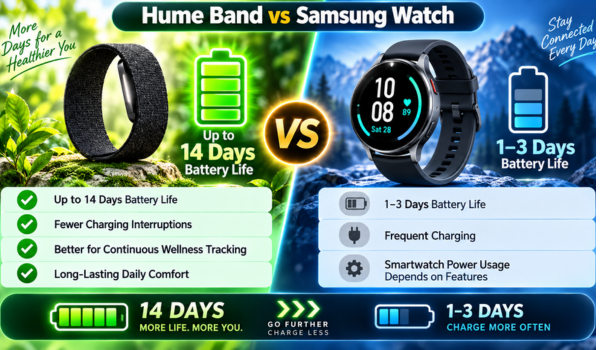 Hume Band vs Samsung Watch