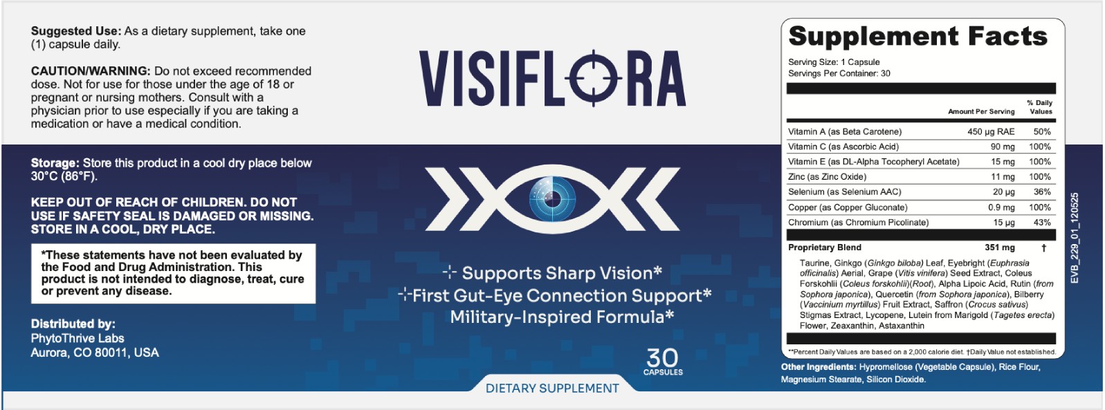visiflora supplements