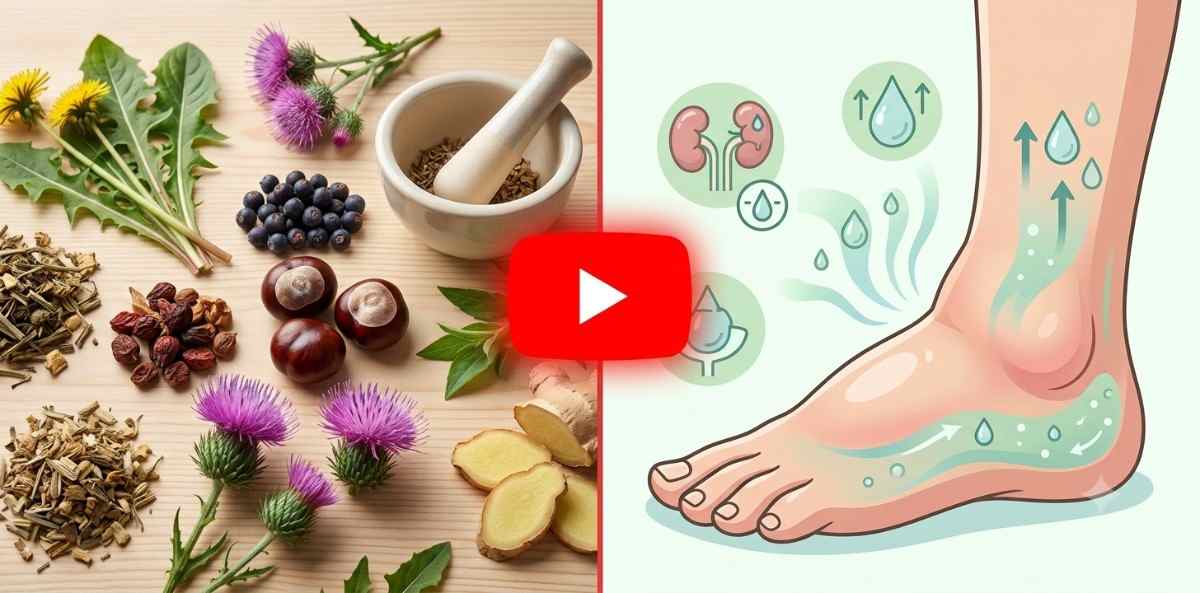 7 Herbal Remedies for Edema in Feet and Ankles