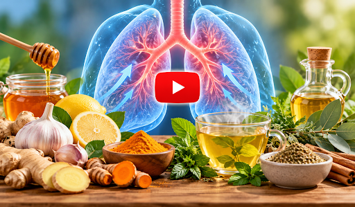 7 Recipe to clear lungs in 3 days