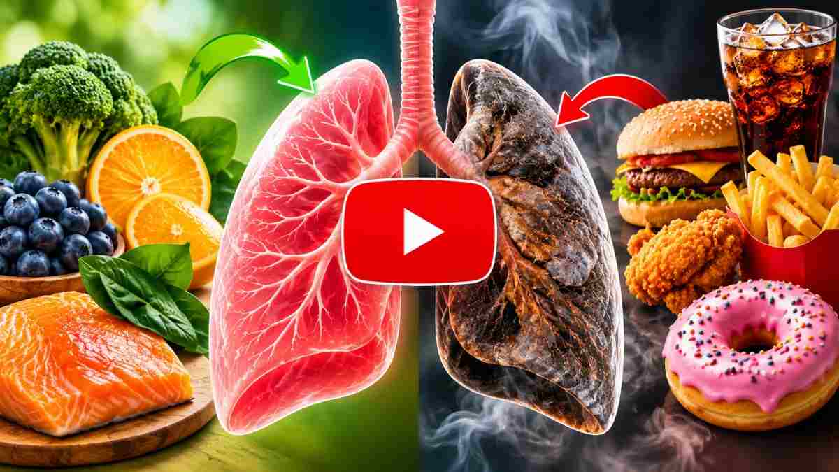 7 worst food for lung