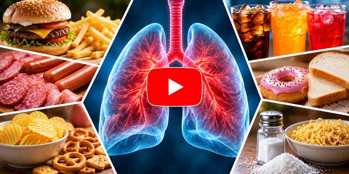 7 worst food for lungs