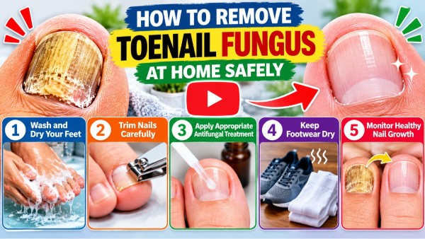 At-Home Toenail Fungus Guide
