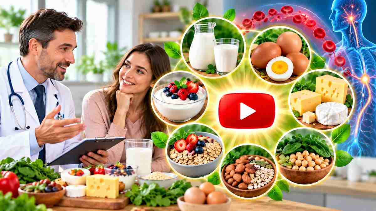 B12 Foods Health Infographic