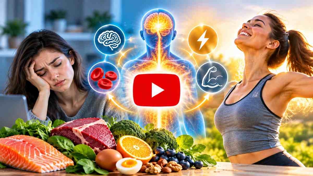 B12 give Energy