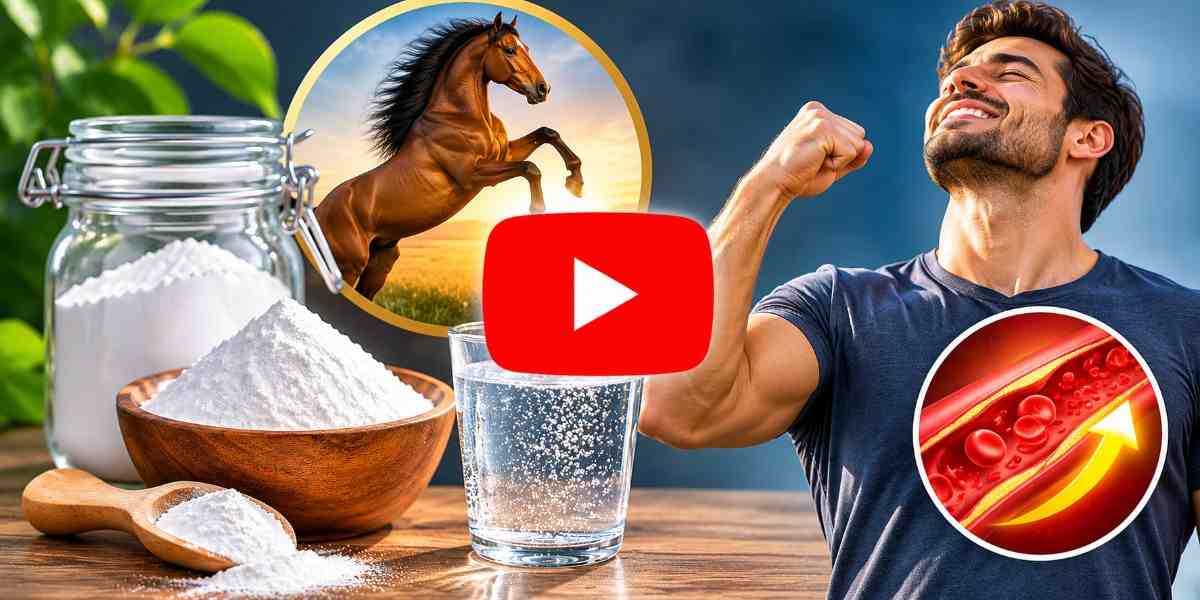 Baking Soda For Ed and Baking Soda Horse Trick