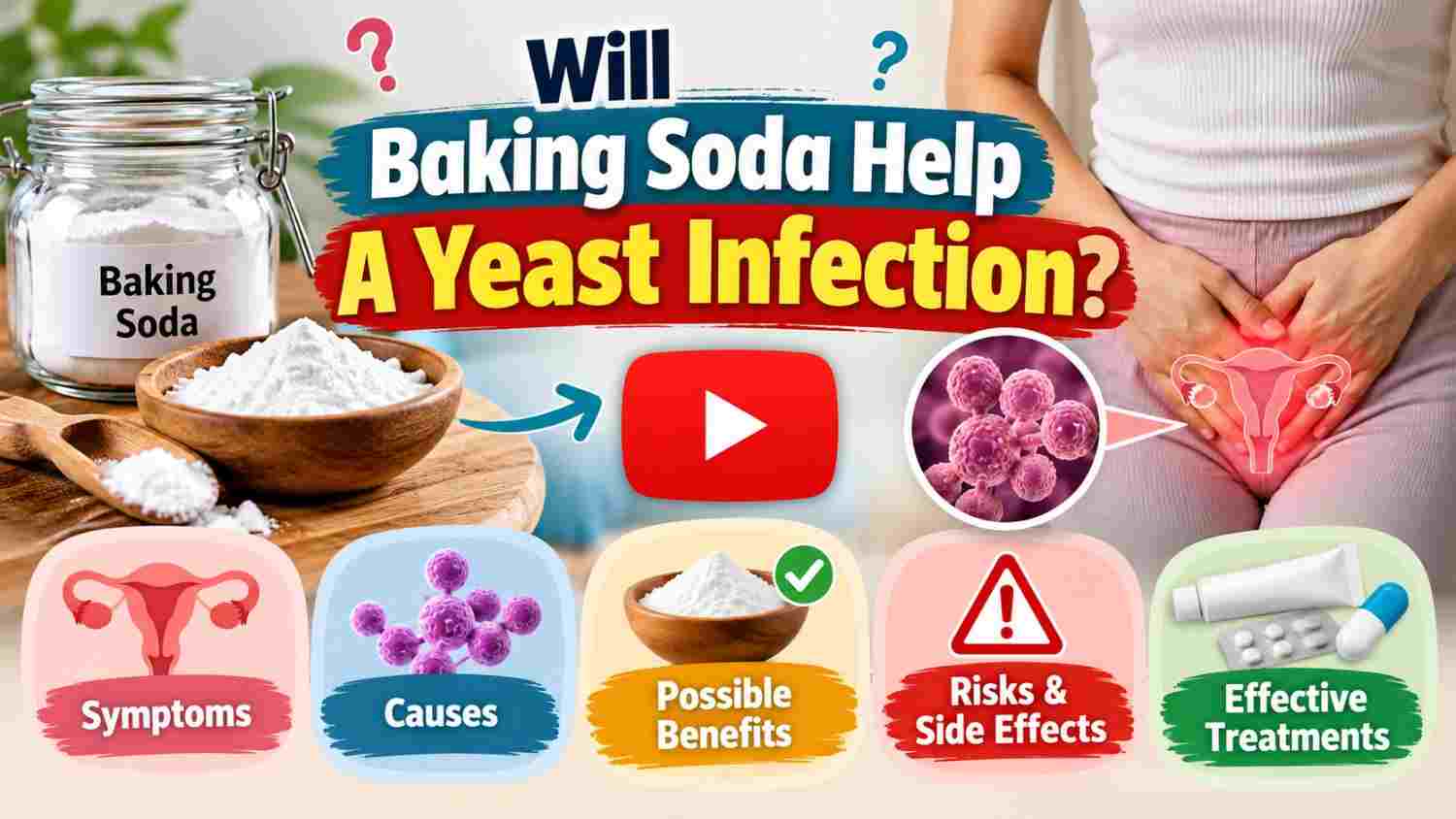 Baking Soda and Yeast Infection Guide