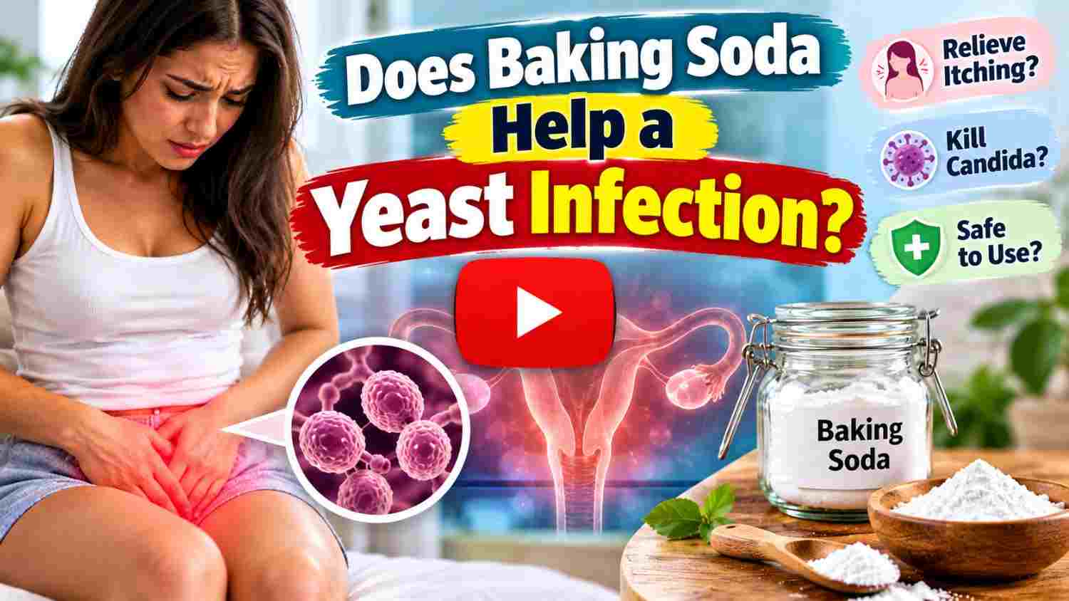 Baking Soda for Yeast Infections