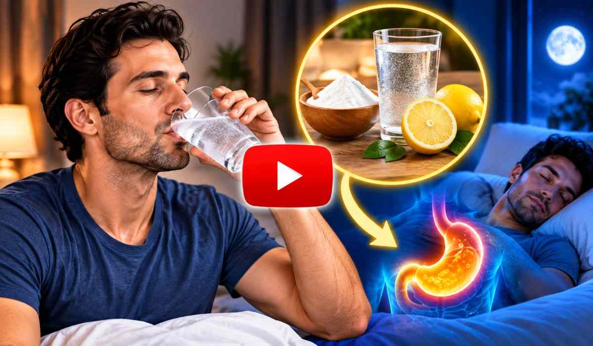 Baking soda and lemon benefits foe men