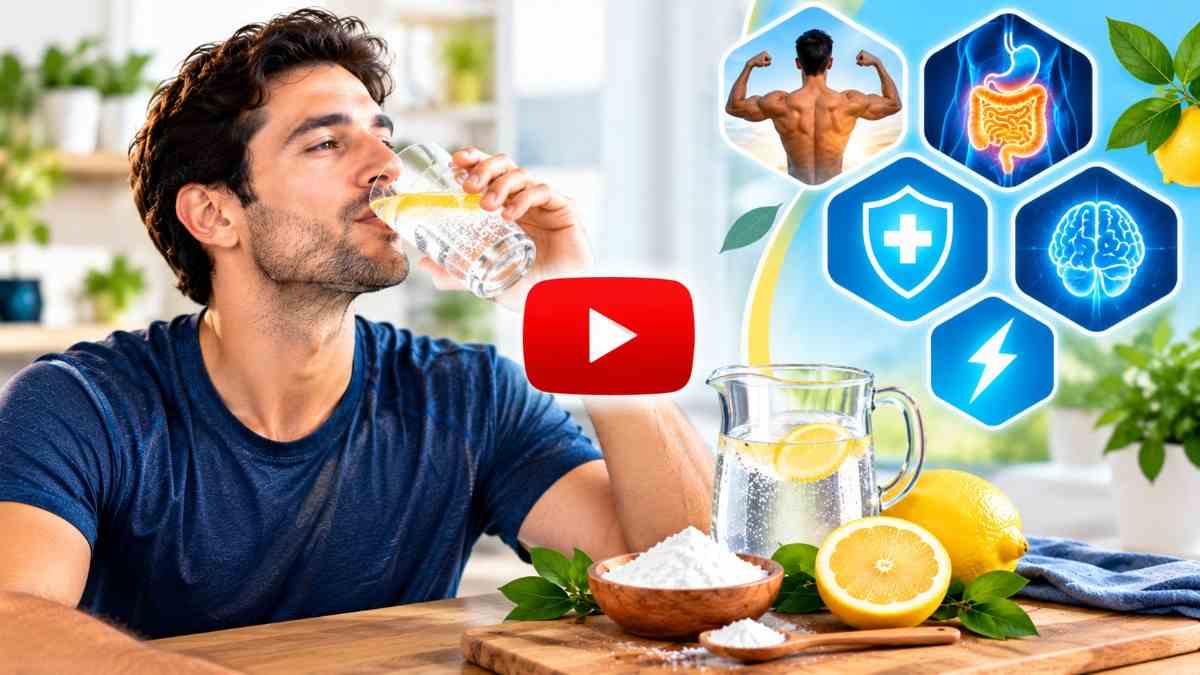 Baking soda and lemon trick review